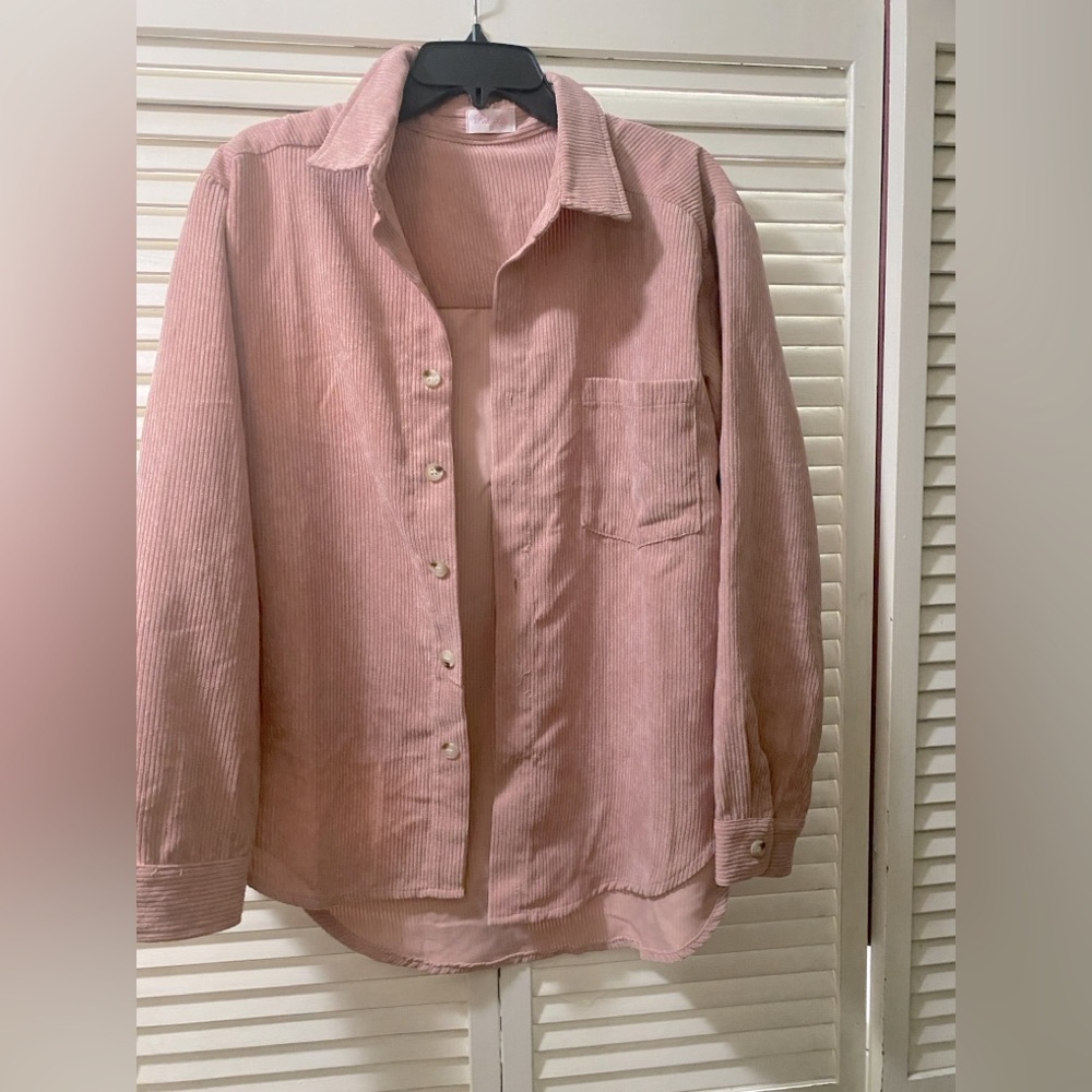 Pink Lily Shacket